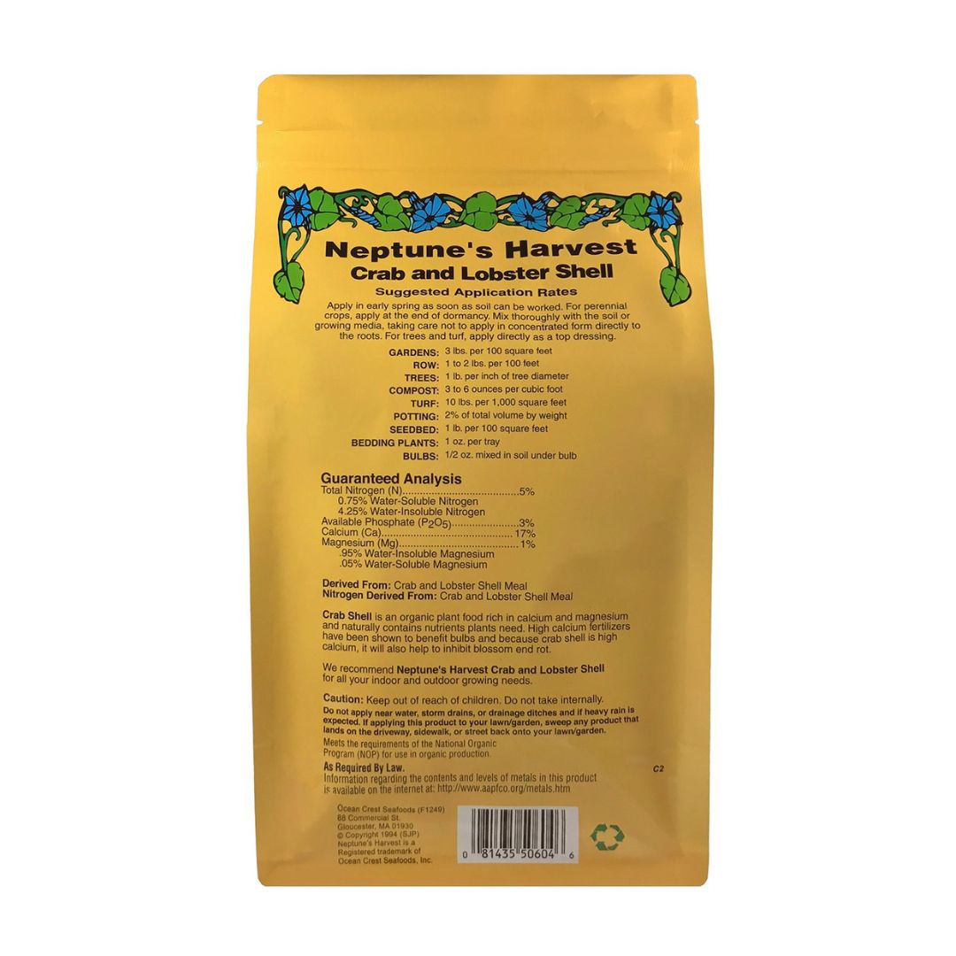 Crab & Lobster Shell – Neptune’s Harvest – 4LB
